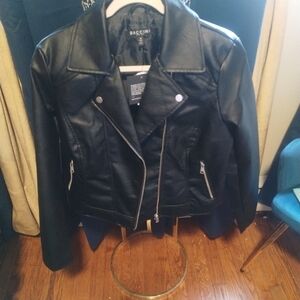 Leather Like Baccini Jacket